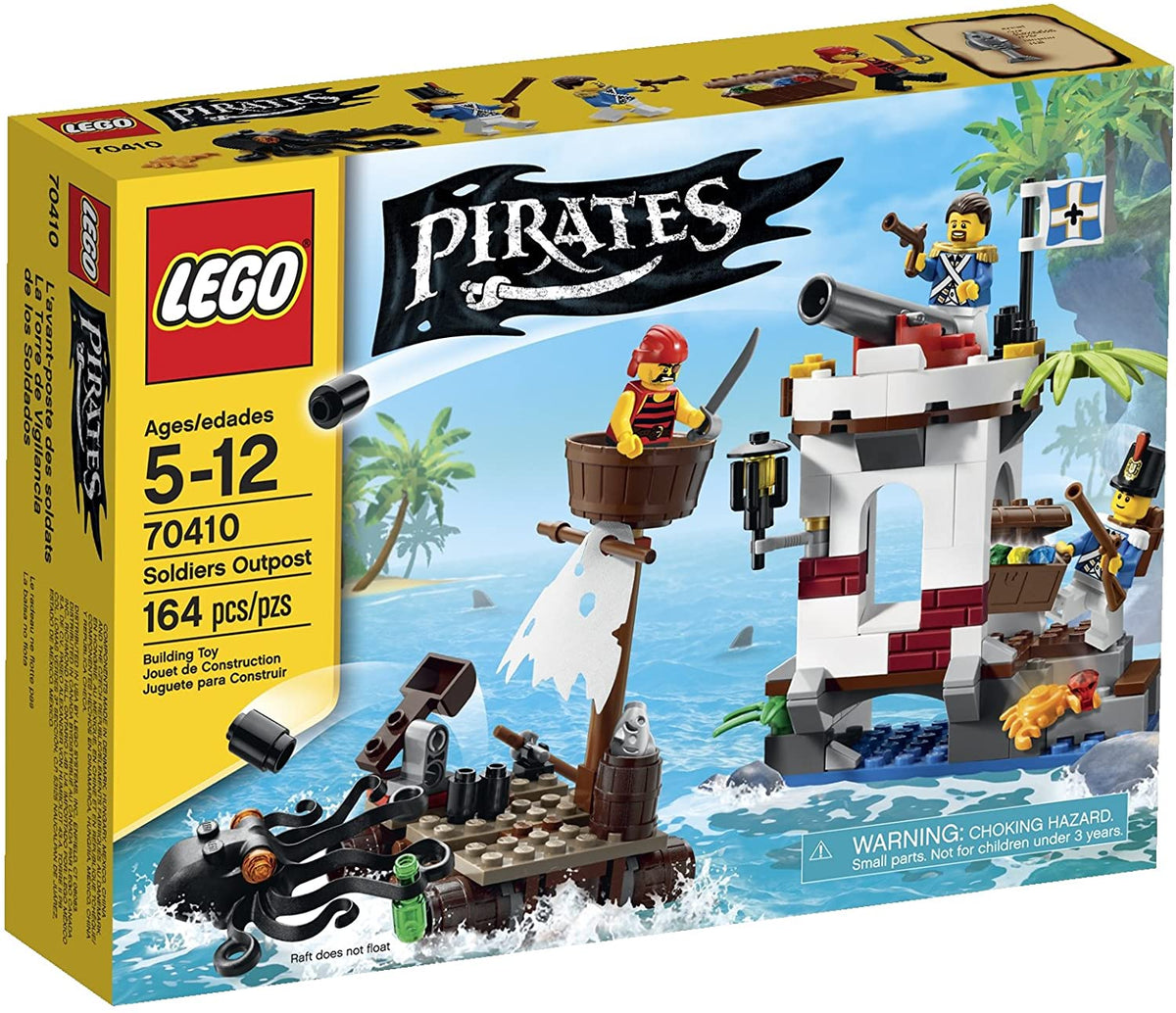 70410 Pirates Soldiers Outpost (Retired) (New Sealed) product image 1, provided for visual reference and product detail