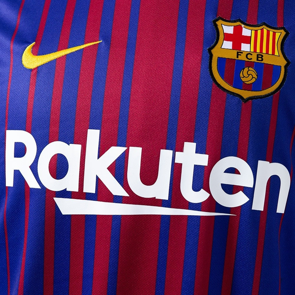 Barcelona Jersey 2017-18 Home Retro Kit product image 6