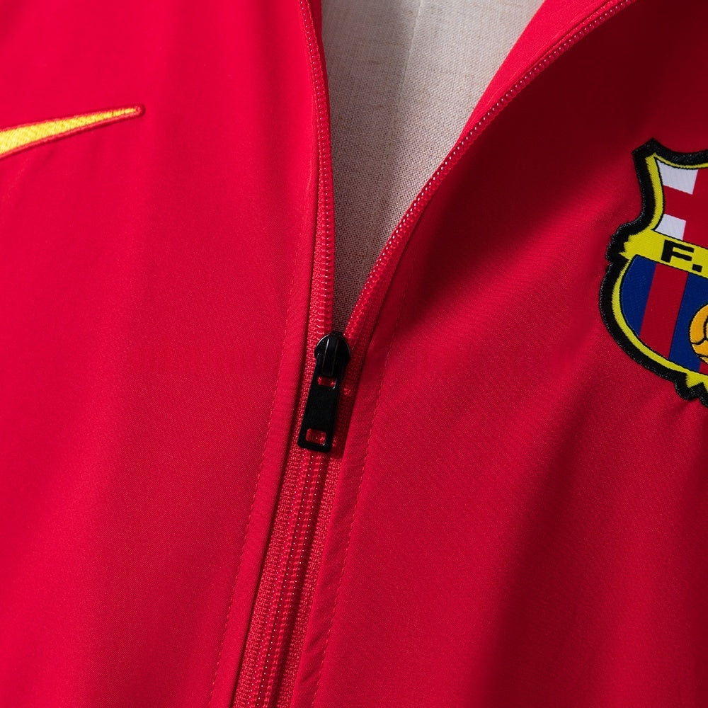 Barcelona Windbreaker 1998-00 Football Soccer Jacket product image 6