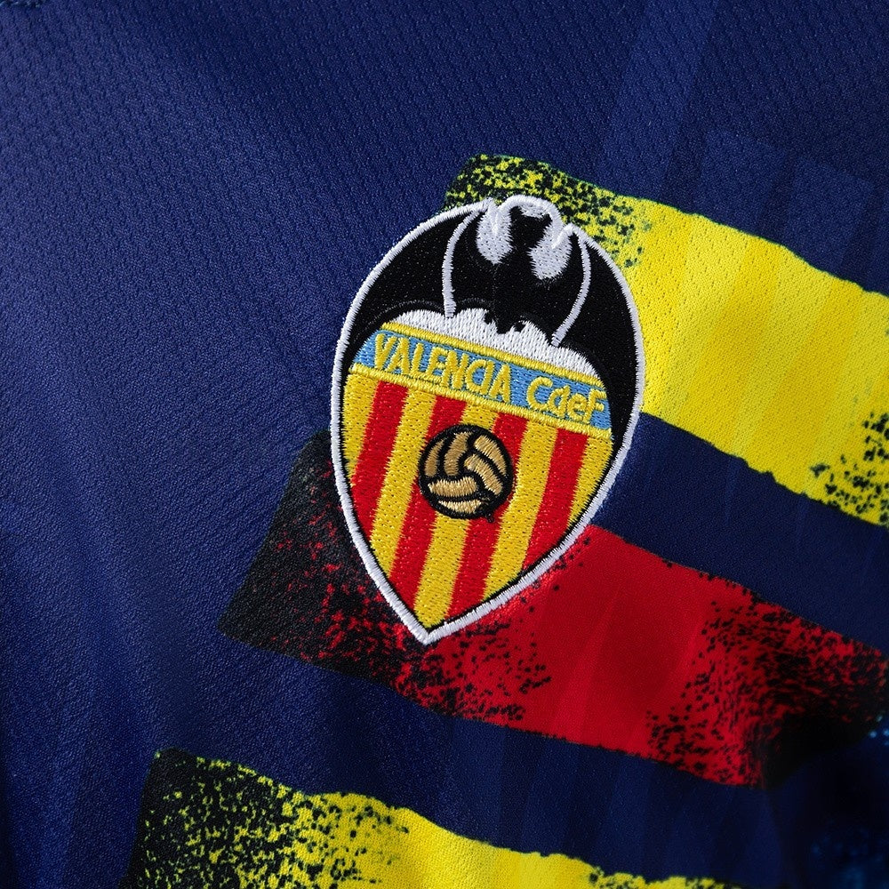Valencia Jersey 1996-97 Away Retro Football Kit product image 5