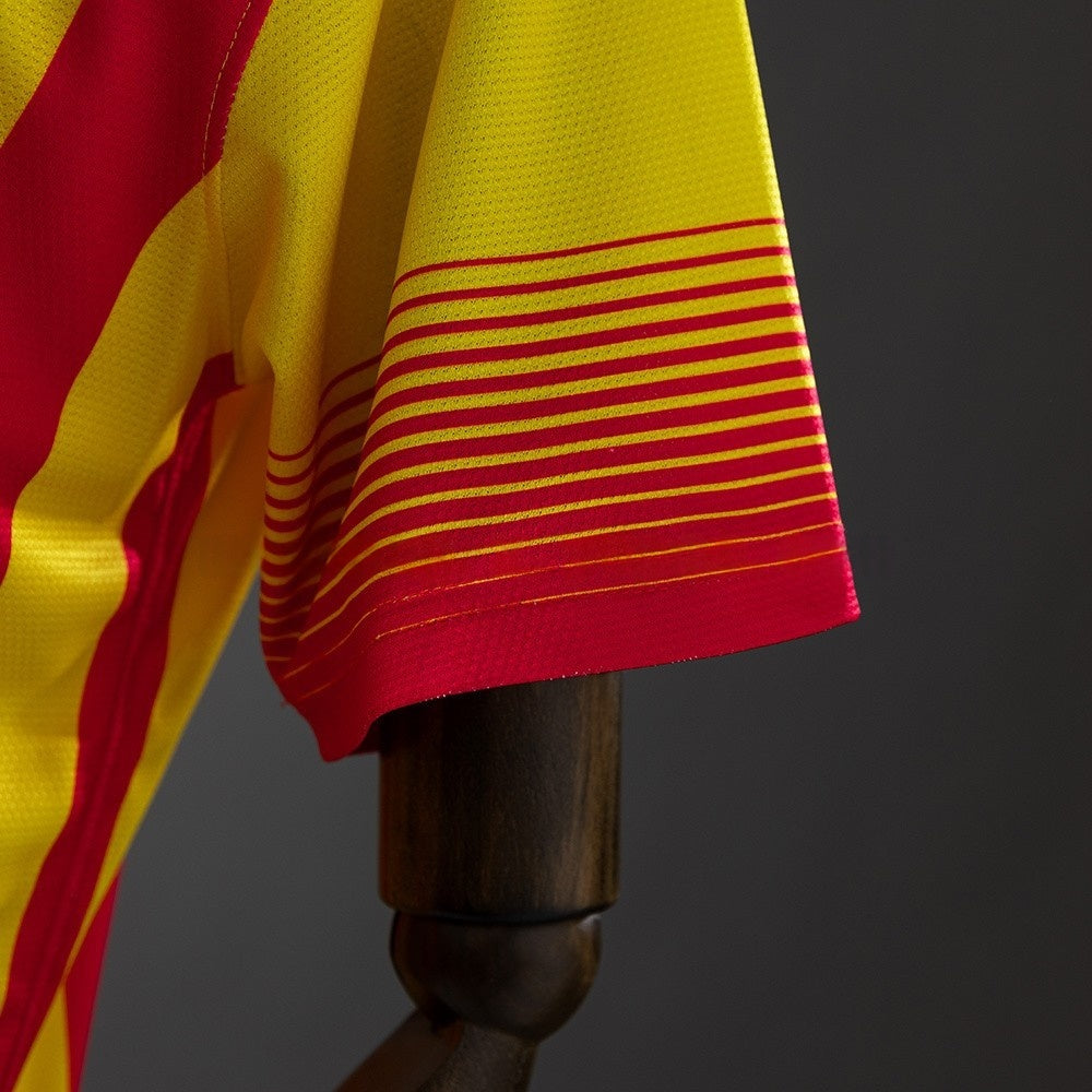 Barcelona Jersey 2013/14 Away Retro Football Kit product image 4