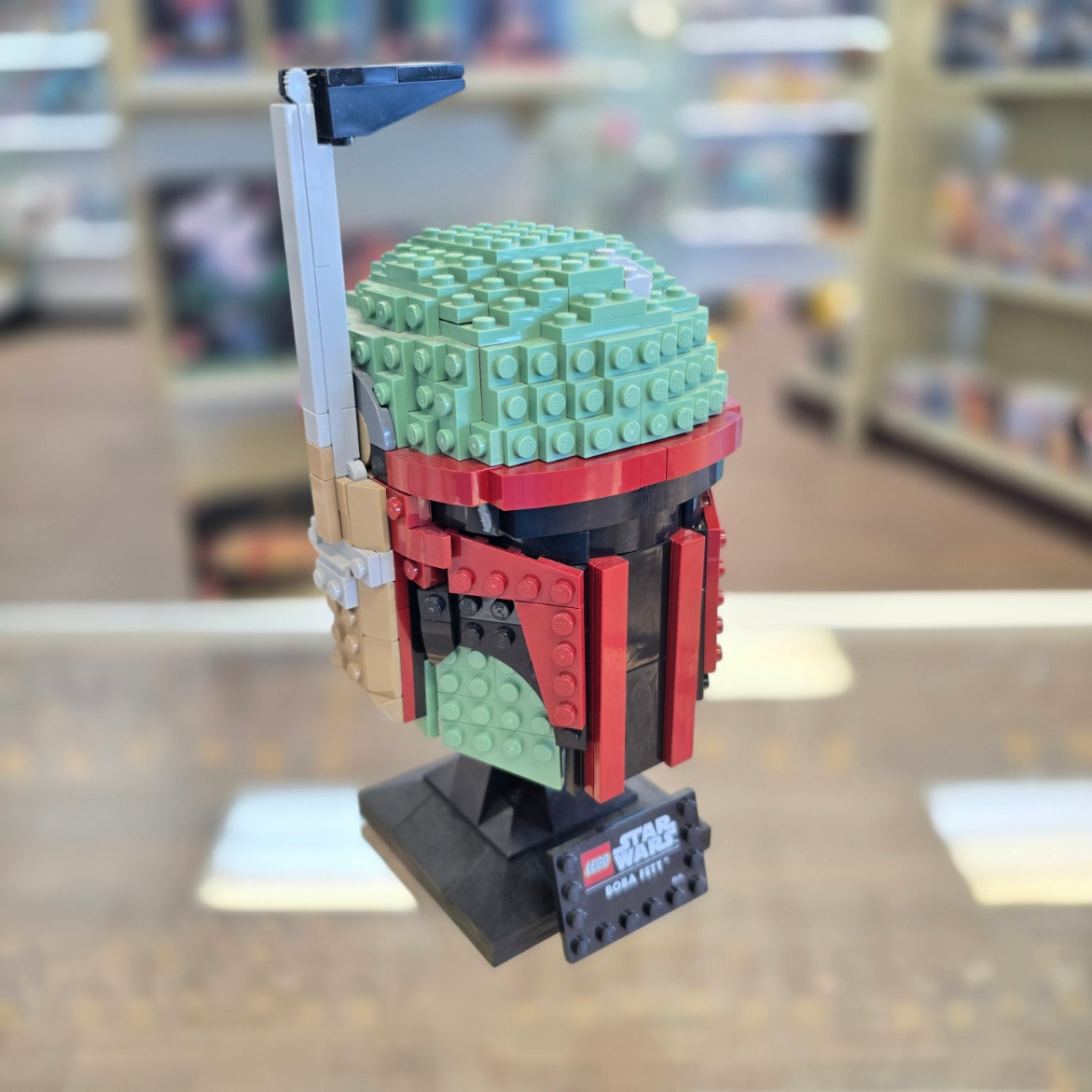 75277 Boba Fett Helmet (Previously Owned) (Retired) product image 1, provided for visual reference and product detail review