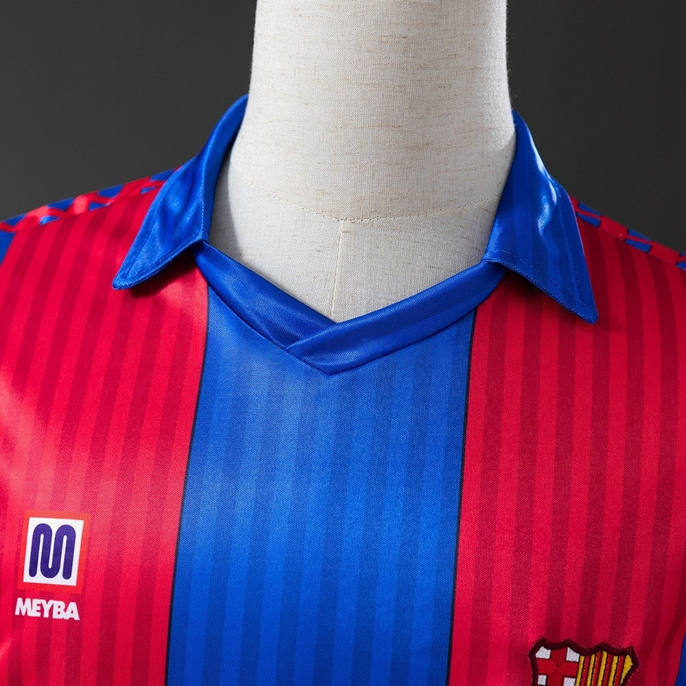 Barcelona Jersey 1989-92 Home Retro Kit product image 5