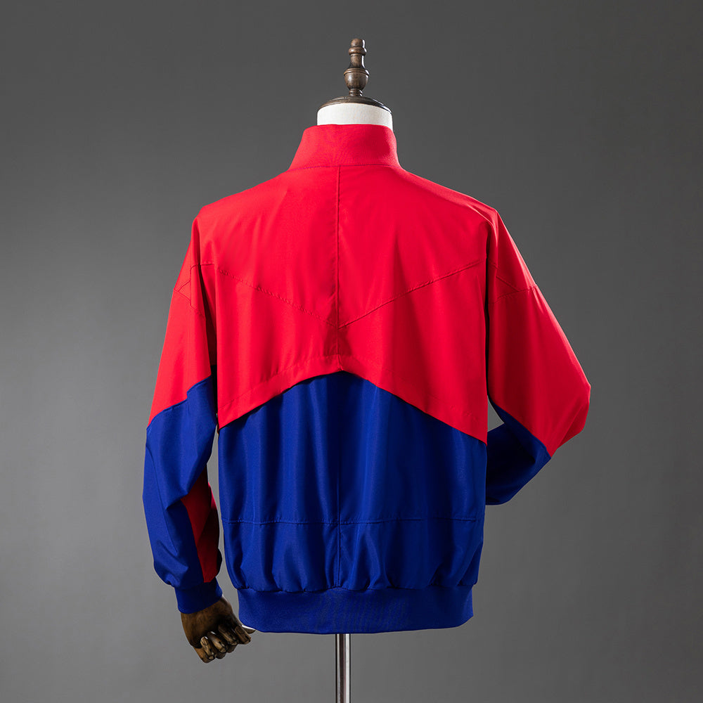Barcelona Windbreaker 2025/26 Blue Red Football Soccer product image 2