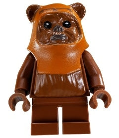 SW0237 Wicket (Ewok) product image 1, provided for visual reference and product detail review
