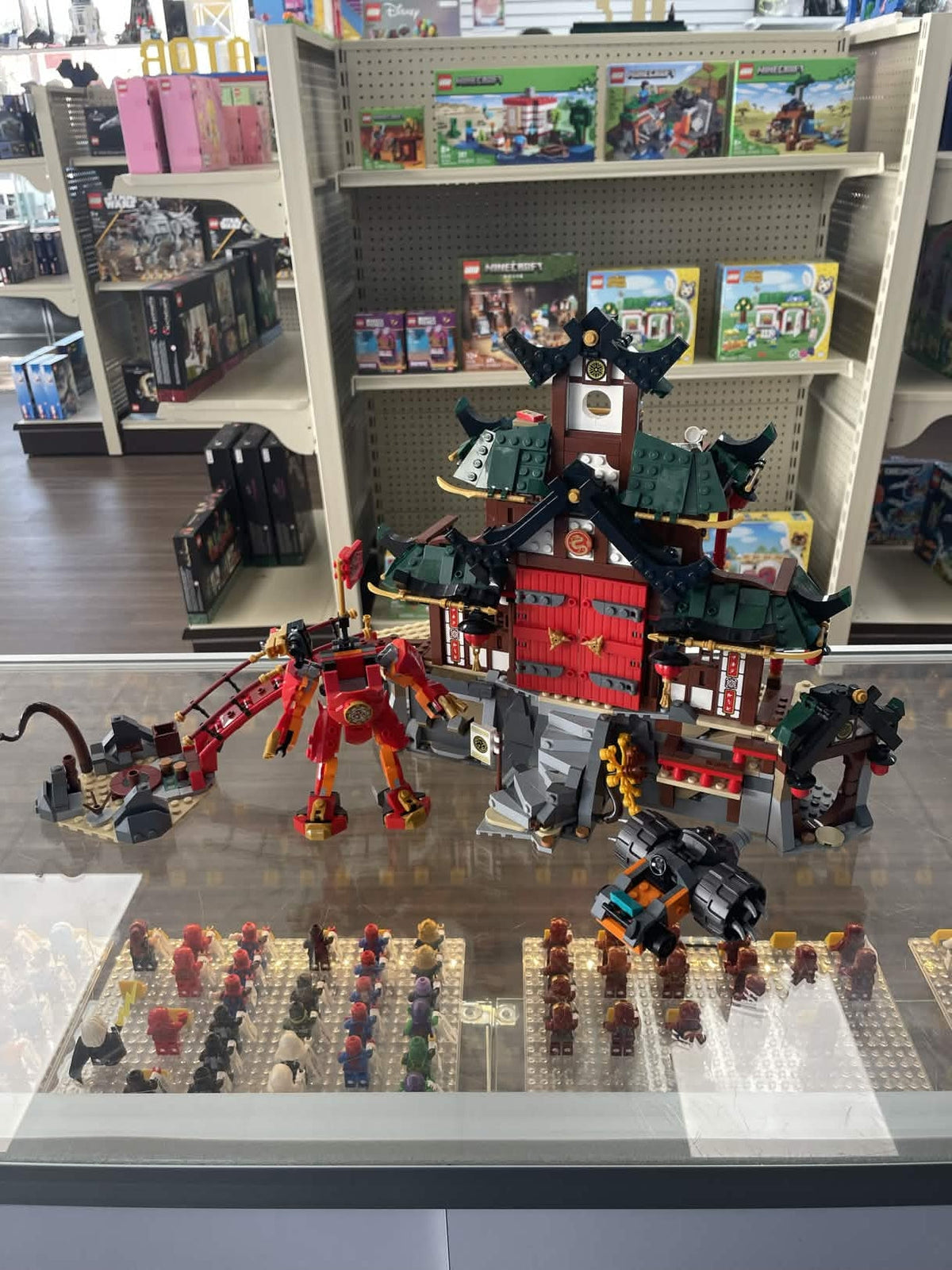 71767 Ninja Dojo Temple (Retired) (Previously Owned) product image 1, provided for visual reference and product detail review