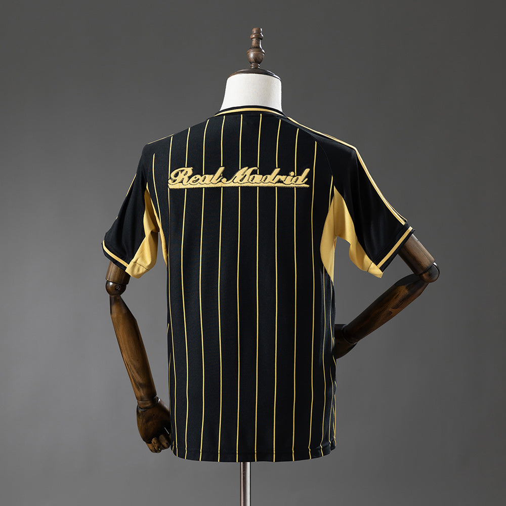 Real Madrid Jersey 25/26 Black Gold Baseball Kit product image 8