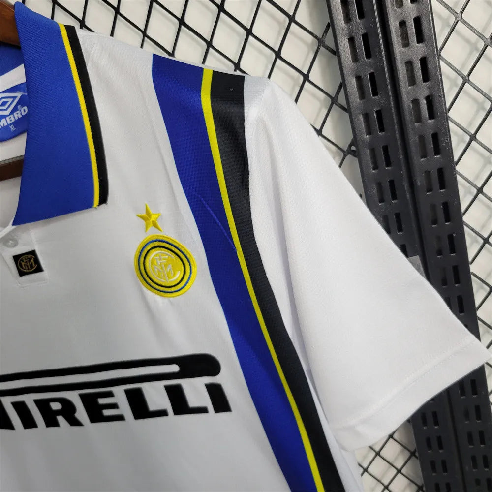 Inter Milan Retro Jersey 1997/98 Away Football Soccer Shirt product image 9