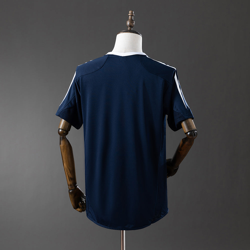 Real Madrid Jersey 2004-05 Away Retro Football Kit product image 2