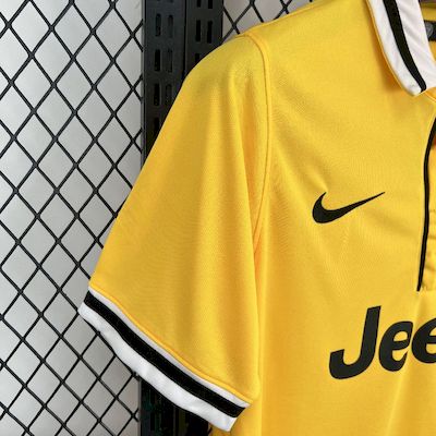 Retro Juventus Jersey 2013-14 Third Football Kit Soccer product image 6