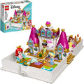 43193 Ariel, Belle, Cinderella and Tiana's Storybook Adventures product image 1, provided for visual reference and product