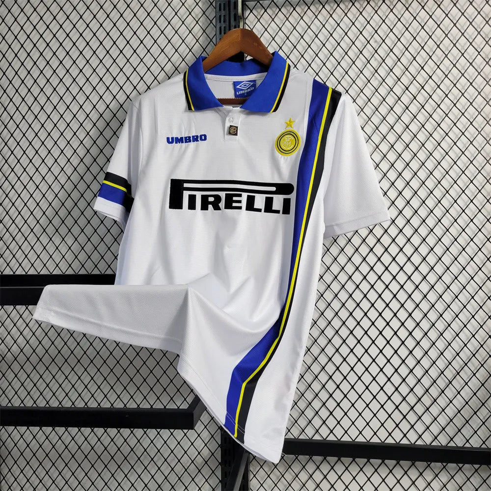 Inter Milan Retro Jersey 1997/98 Away Football Soccer Shirt product image 5