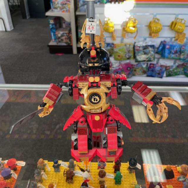 9448 Samurai Mech (Retired) (Previously Owned) product image 1, provided for visual reference and product detail review