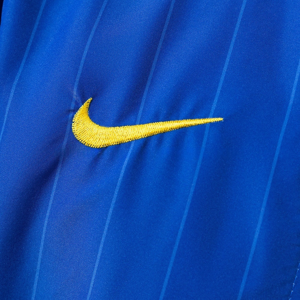 Barcelona Windbreaker 2025/26 Blue Football Soccer Jacket product image 5