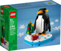 40498 Christmas Penguin (Retired) (New Sealed) product image 1, provided for visual reference and product detail review