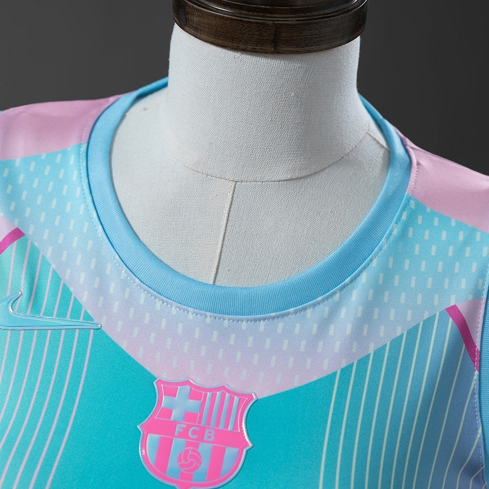 Women Barcelona Blue Vest 25/26 Football Kit Soccer Shirt product image 7