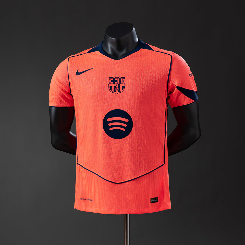 Barcelona Jersey 25/26 Third Football Kit Player Version product image 1