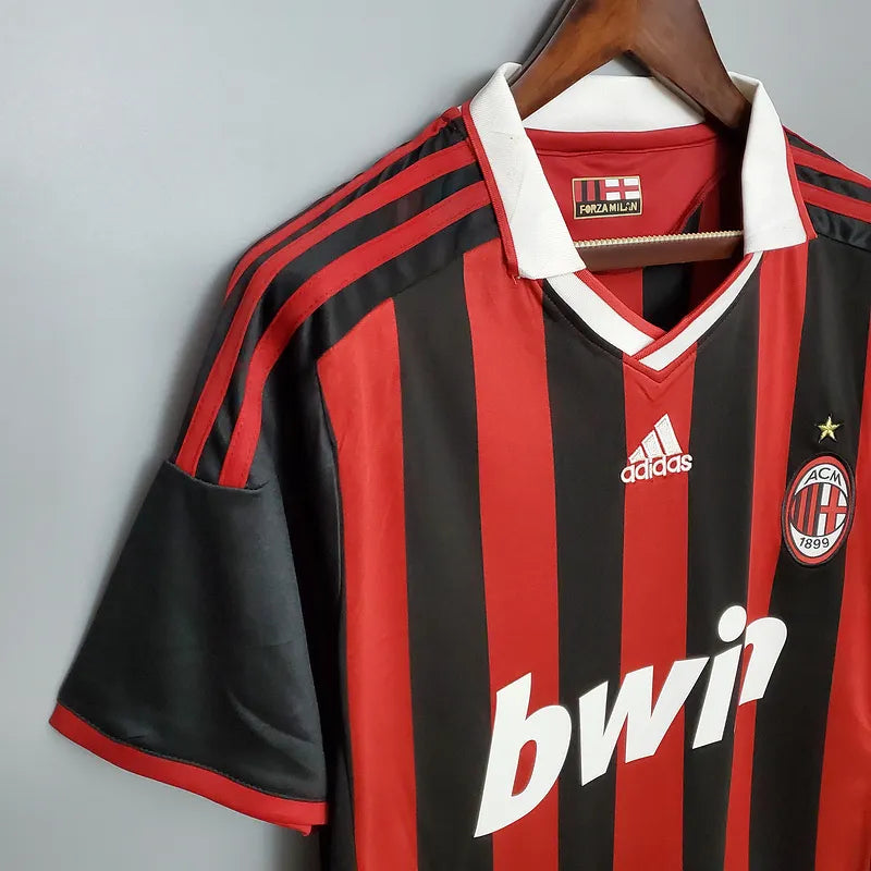 AC Milan Retro Jersey 2009/10 Home Football Soccer Shirt product image 11