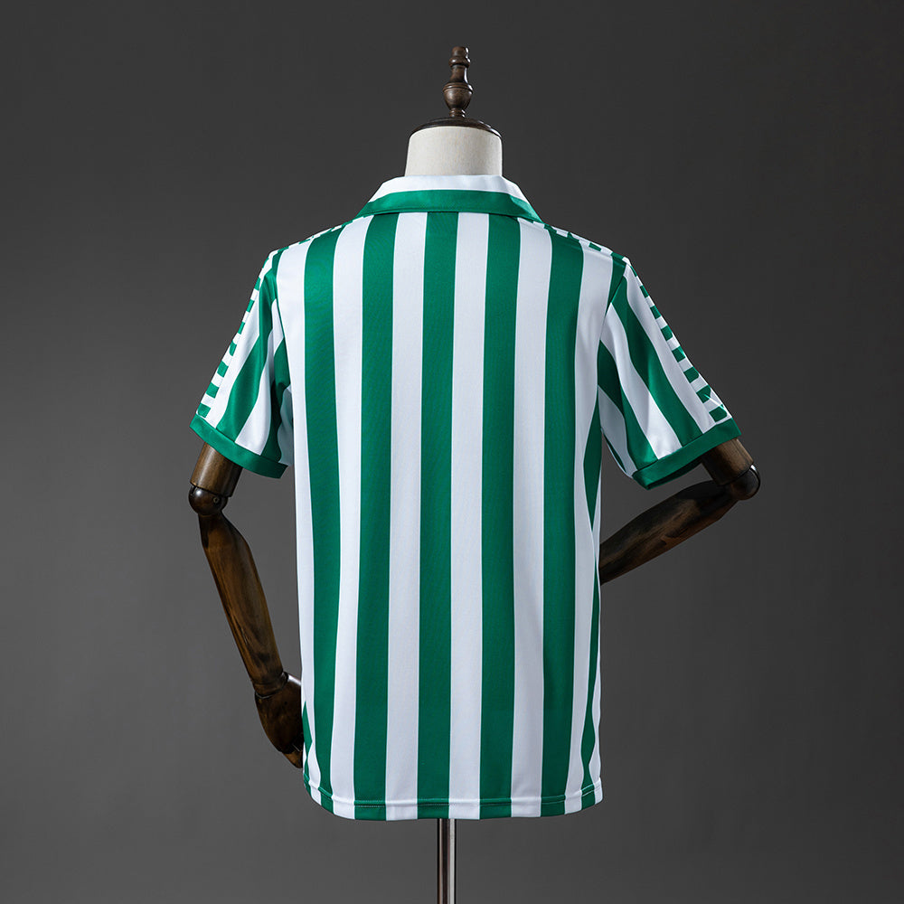 Real Betis Jersey 1982-85 Home Retro Football Kit product image 2