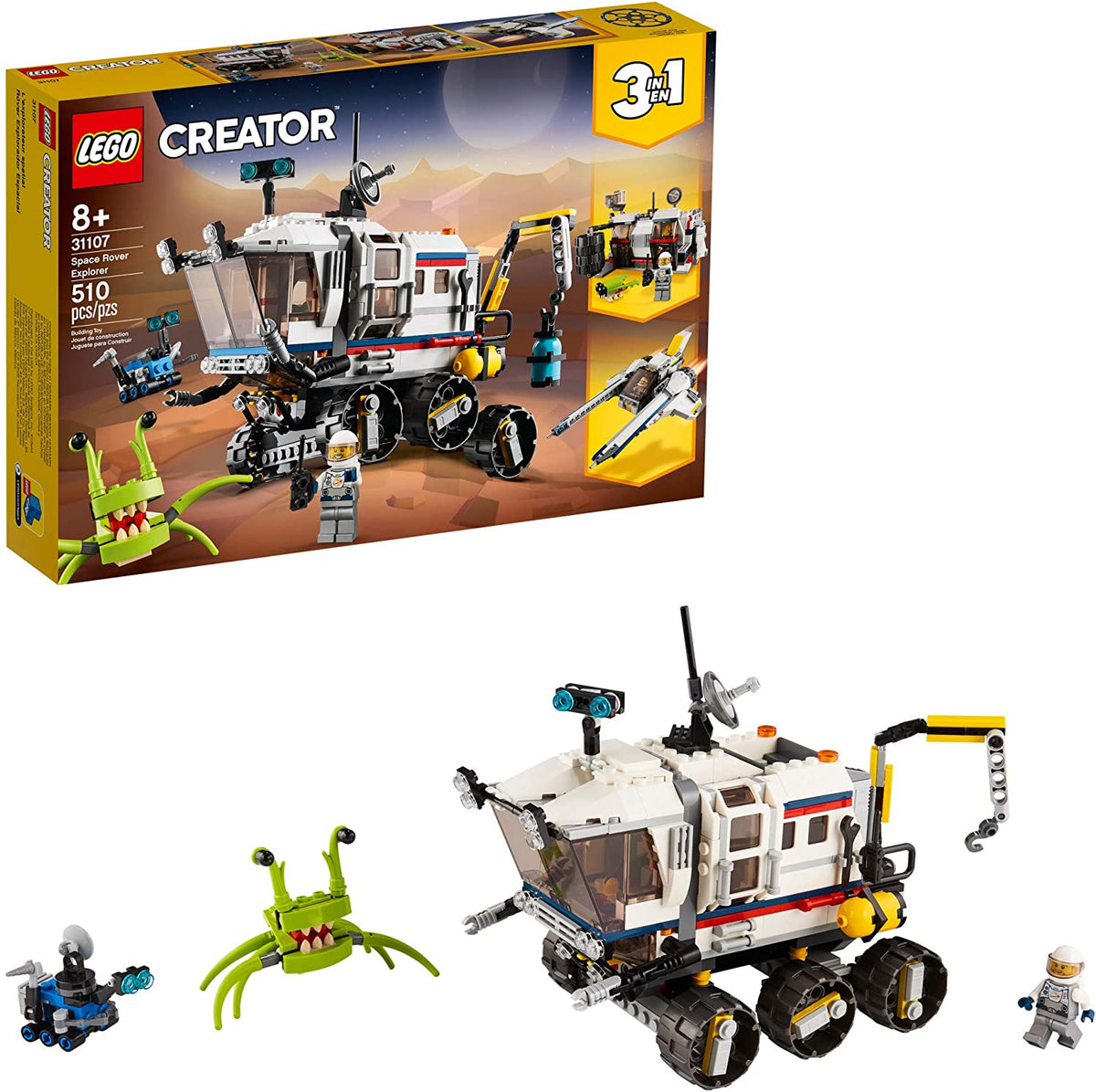 31107 Space Rover Explorer product image 1, provided for visual reference and product detail review