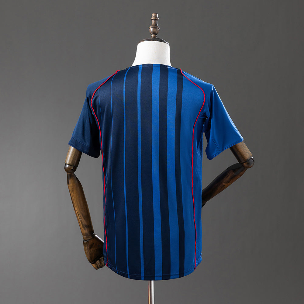 Barcelona Jersey 2004/05 Away Retro Football Kit product image 5