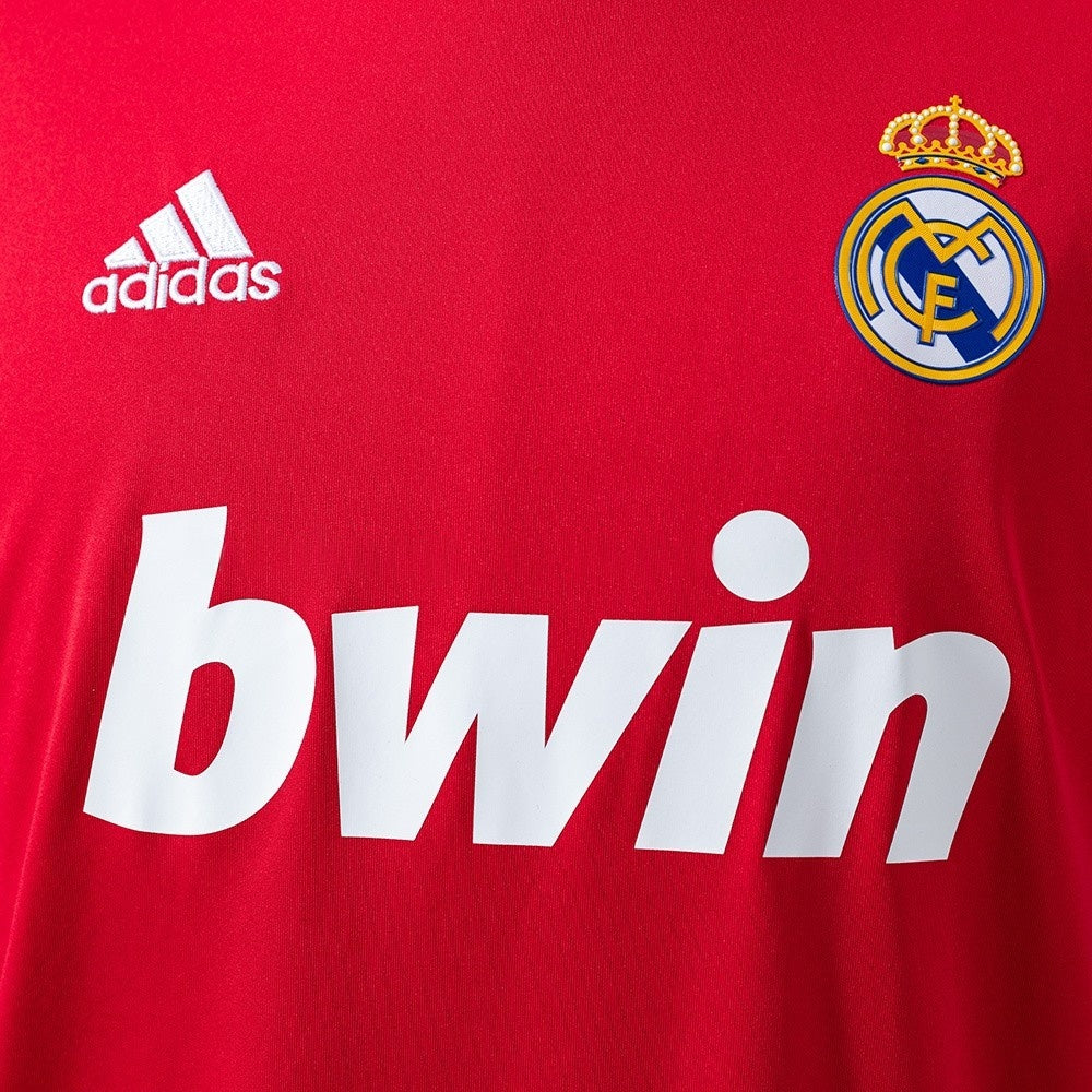 Real Madrid Jersey 2011-12 Third Retro Football Kit product image 6