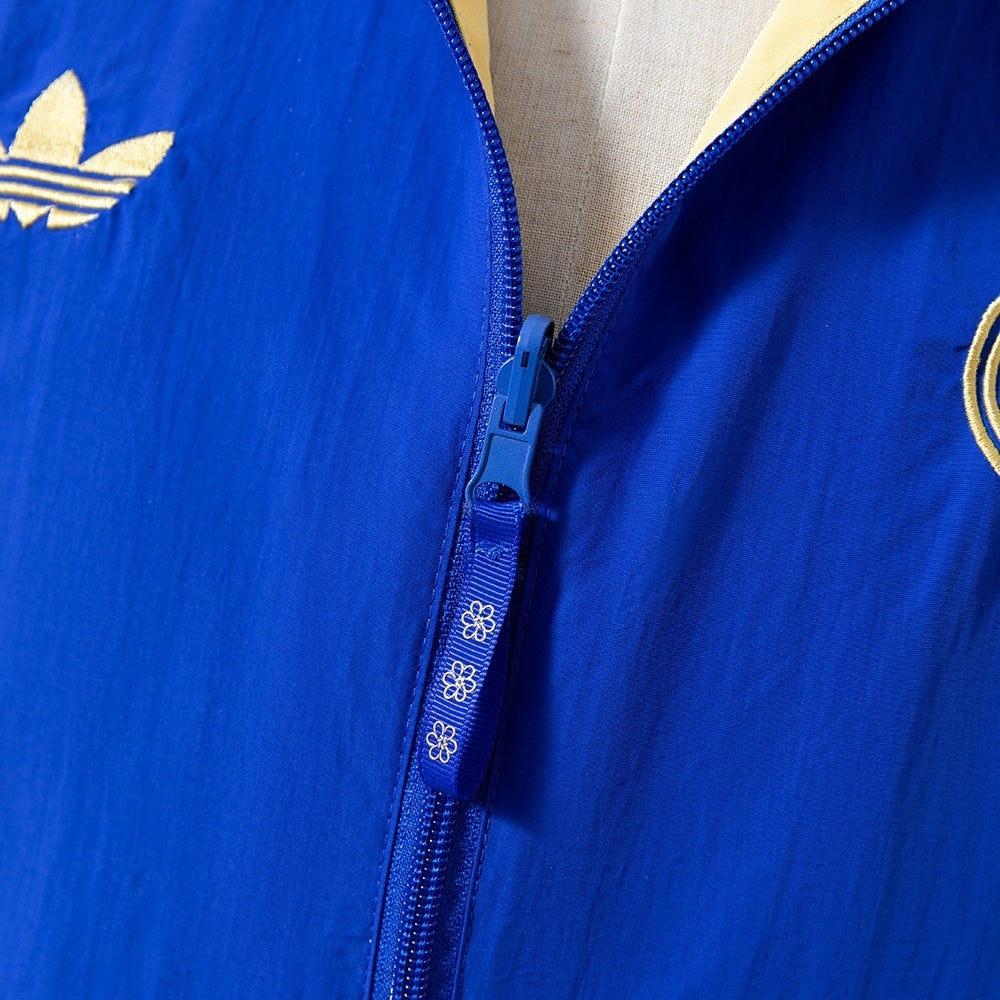 Real Madrid Windbreaker 2025/26 Reversible Football Soccer product image 9