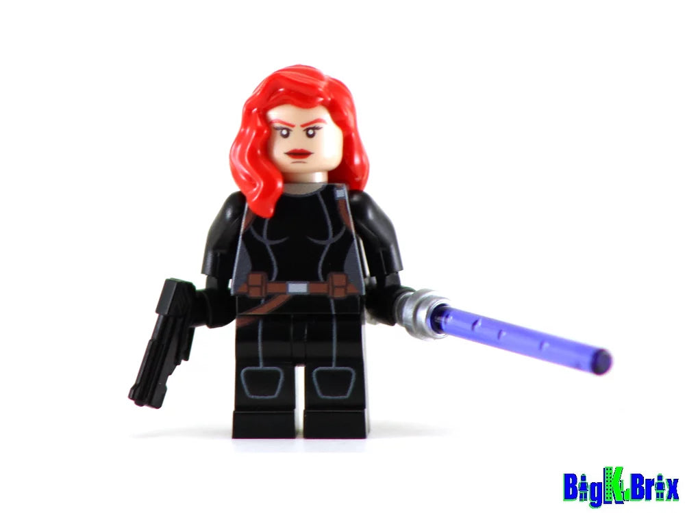 Big Kid Brix Mara Jade Skywalker product image 1, provided for visual reference and product detail review