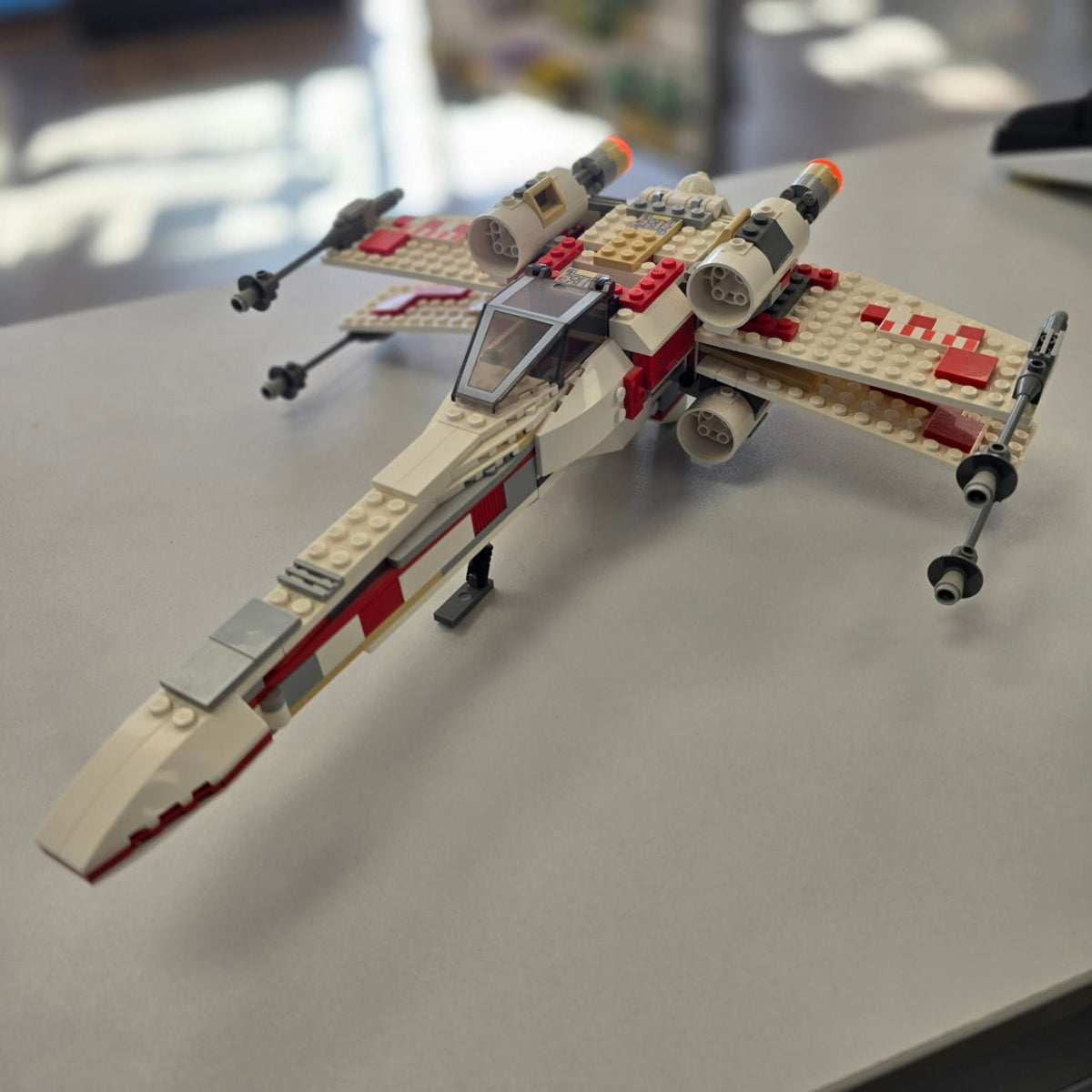 6212 X-wing Fighter (Retired) (Previously Owned) product image 1, provided for visual reference and product detail review