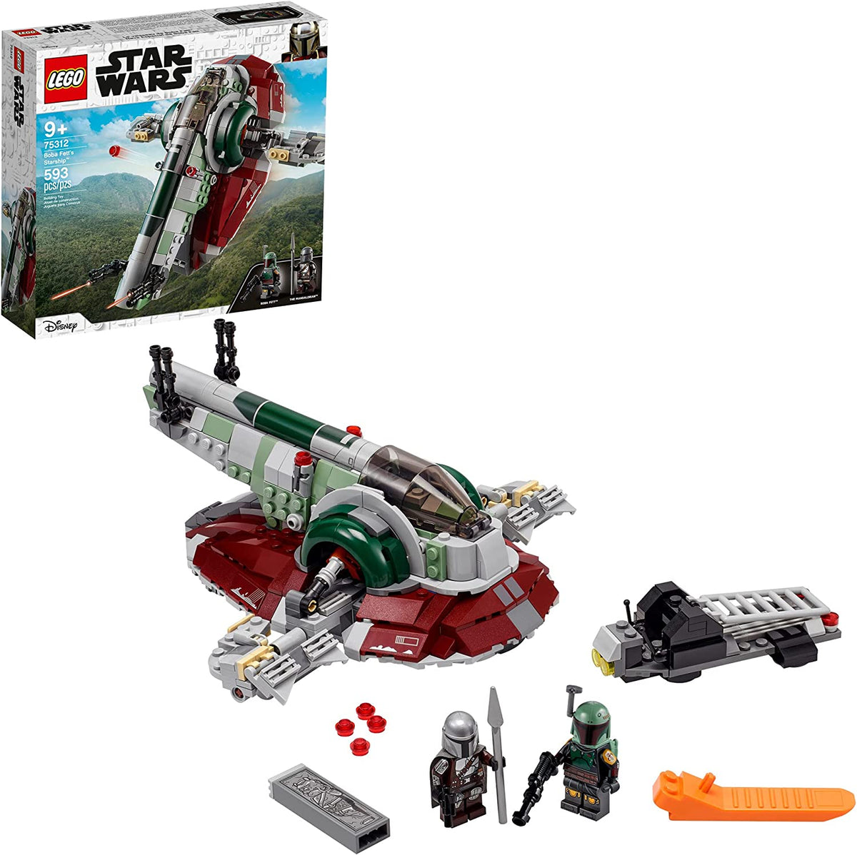 75312 Boba Fett's Starship product image 1, provided for visual reference and product detail review
