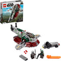 75312 Boba Fett's Starship (Certified Complete) (Retired) product image 1, provided for visual reference and product detail