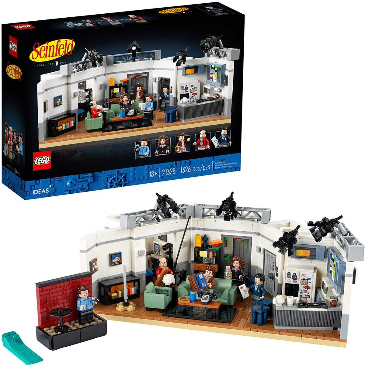 21328 Seinfeld (Retired) (New Sealed) product image 1, provided for visual reference and product detail review