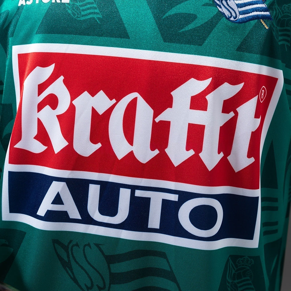 Real Sociedad Away Jersey 1995-1996 Football Kit Soccer product image 6