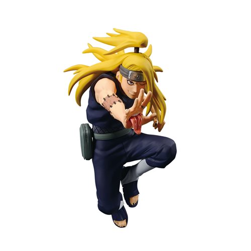 Deidara (vs. Sasuke) V2 Vibration Stars Statue (Naruto Shippuden, Banpresto Bandai) product image 6, provided for visual