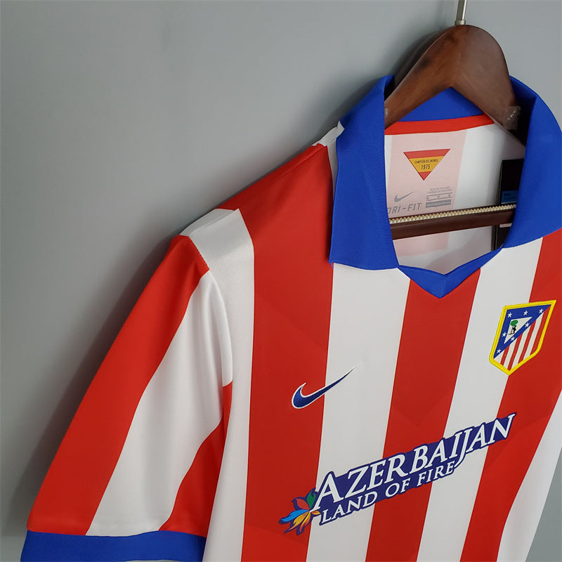 Atletico Madrid Jersey Home kit 2014/15 Retro Football Team product image 5