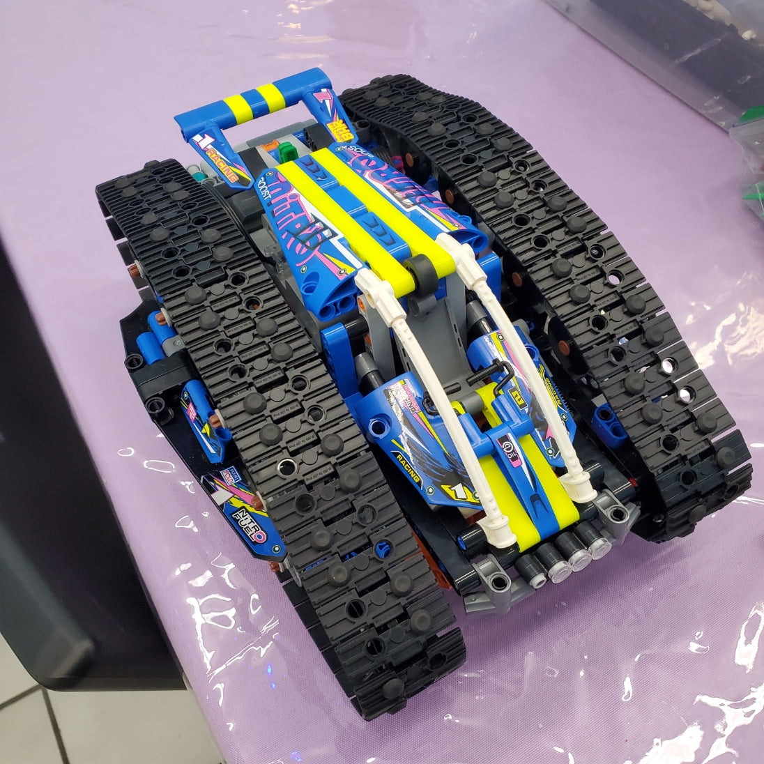 42140 App-Controlled Transformation Vehicle (Previously Owned) product image 1, provided for visual reference and product