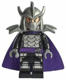 TNT035 Shredder - Dark Purple Cape product image 1, provided for visual reference and product detail review