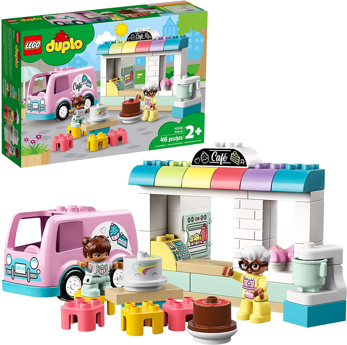 10928 DUPLO Bakery (New Sealed) (Retired) product image 1, provided for visual reference and product detail review