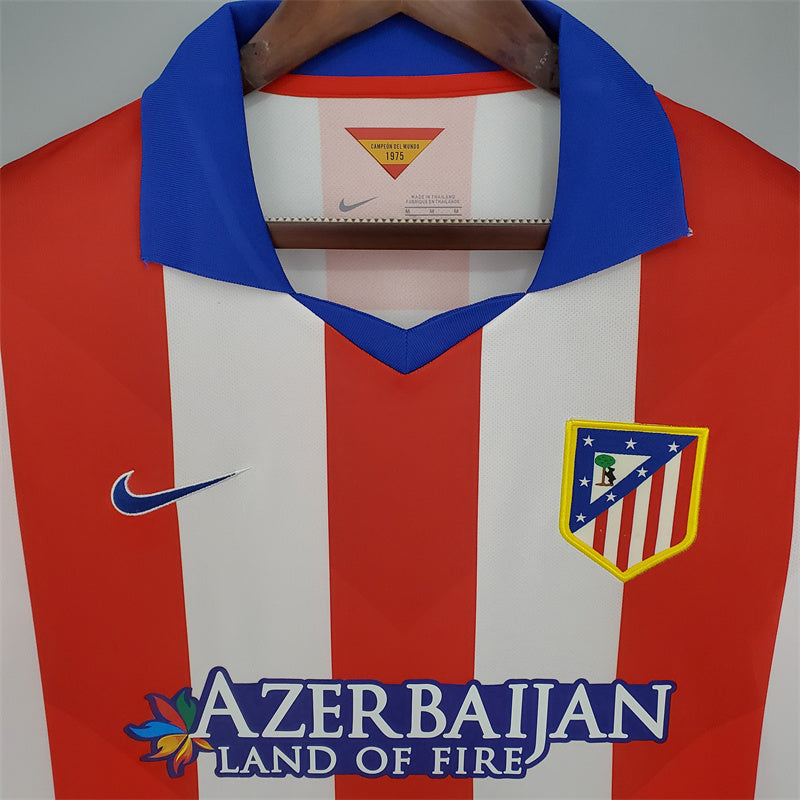 Atletico Madrid Jersey Home kit 2014/15 Retro Football Team product image 2