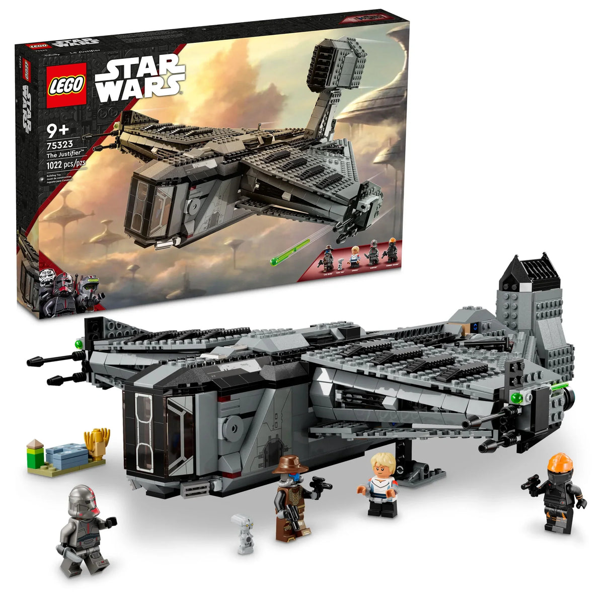 75323 The Justifier™ (Retired) (New Sealed) product image 1, provided for visual reference and product detail review