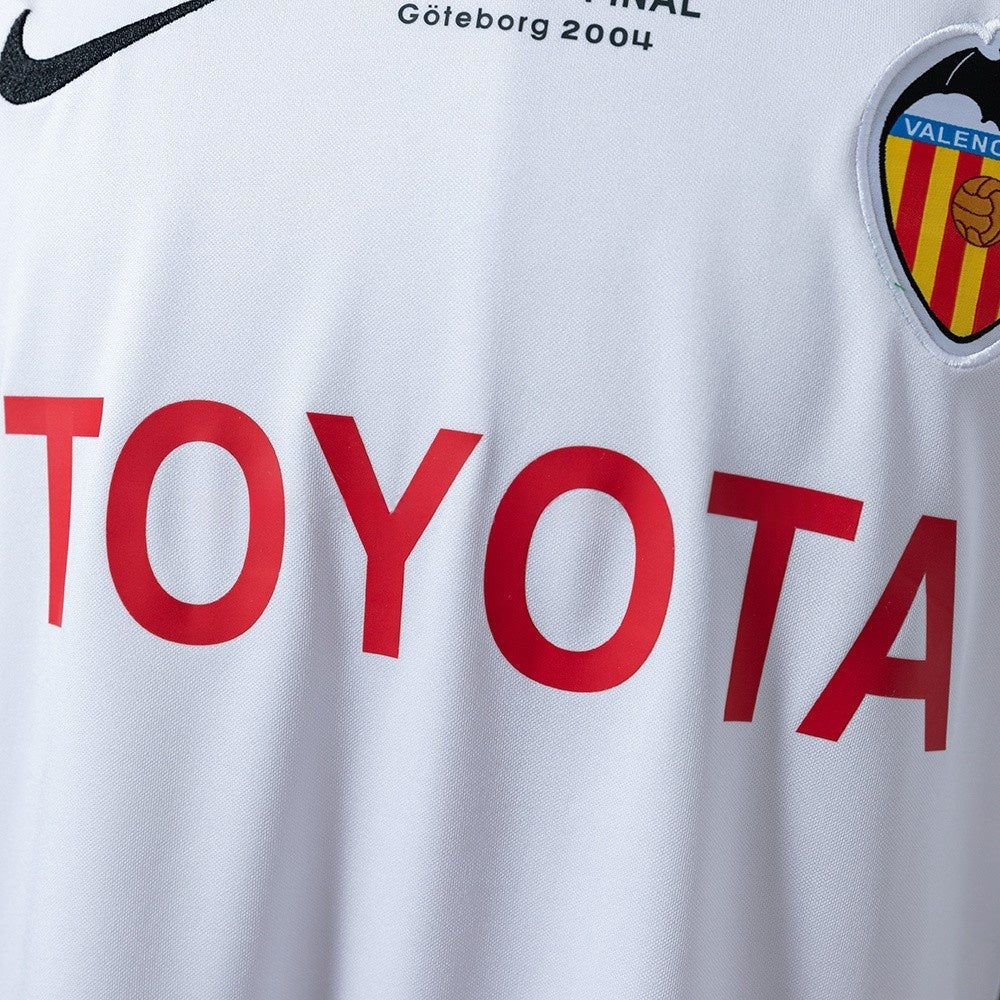 Valencia Jersey 2003-04 Home Retro Football Kit product image 6