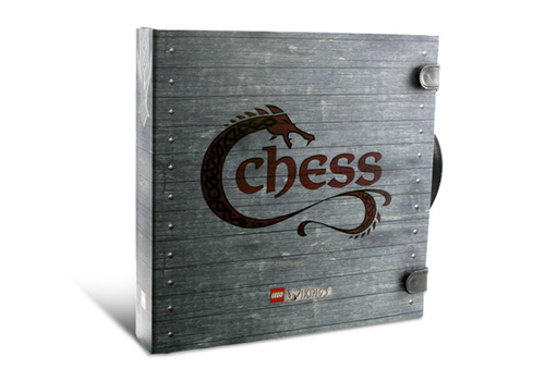 4499577 Viking Chess Set (New Sealed) (Retired) product image 2, provided for visual reference and product detail review