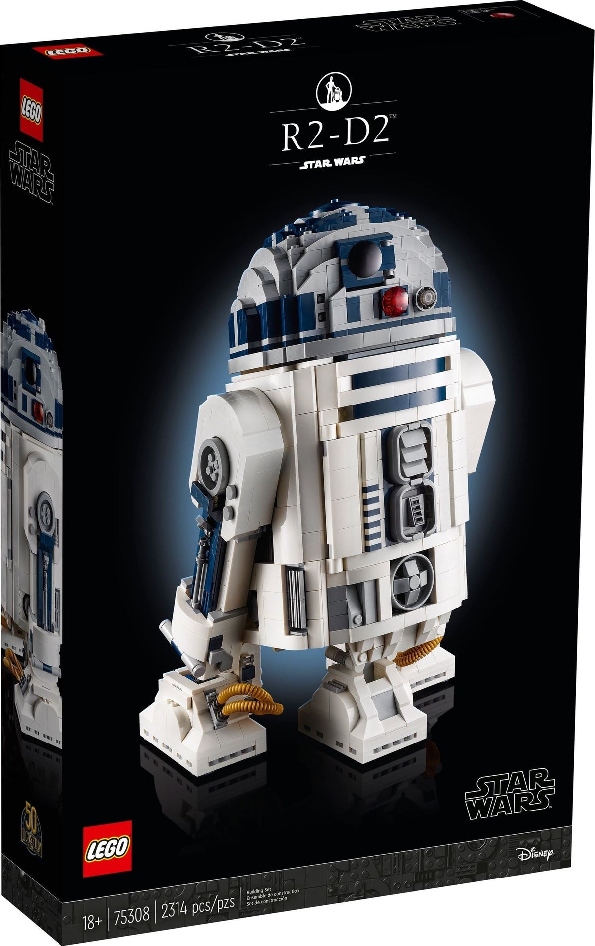 75308 LEGO Star Wars: R2-D2 (Retired) (New Sealed) product image 3, provided for visual reference and product detail review