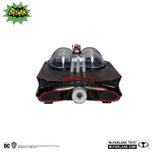 Batmobile 1966 (DC Retro Collection, McFarlane) product image 5, provided for visual reference and product detail review