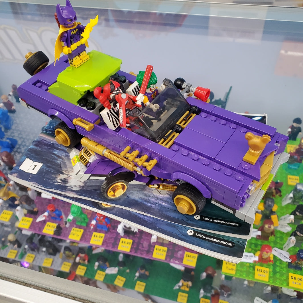 70906 The Joker Notorious Lowrider (Retired) (Previously Owned) product image 1, provided for visual reference and product