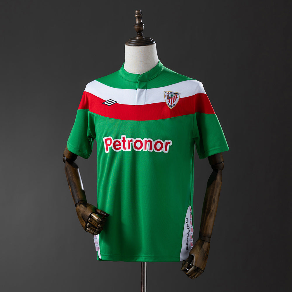 Athletic Bilbao Jersey 2011-12 Away Retro Football Kit product image 1