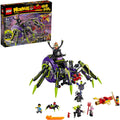 80022 Monkie Kid Spider Queen’s Arachnoid Base (Retired) (New Sealed) product image 1, provided for visual reference and