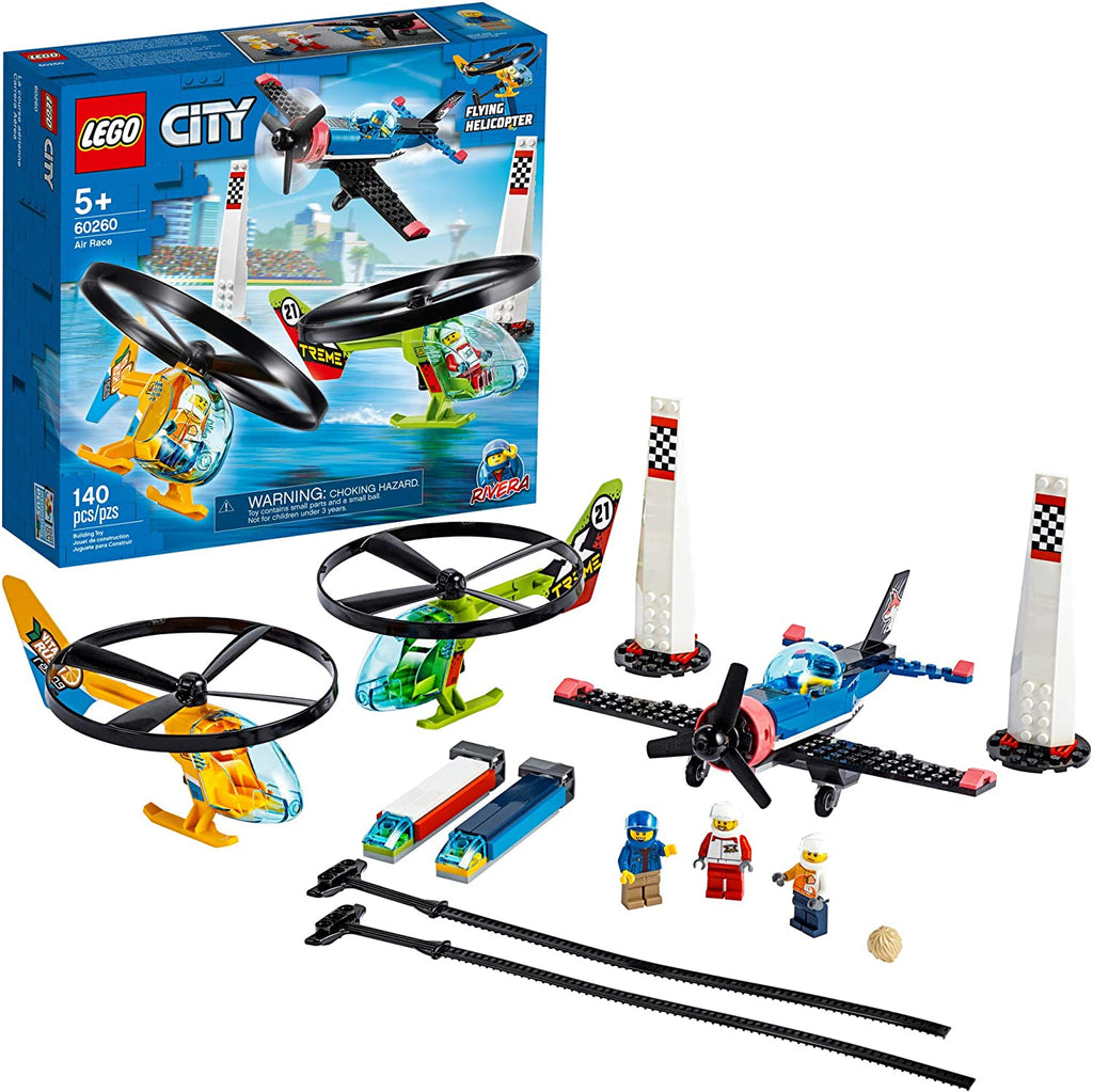 60260 Air Race (Retired) (New Sealed) product image 1, provided for visual reference and product detail review