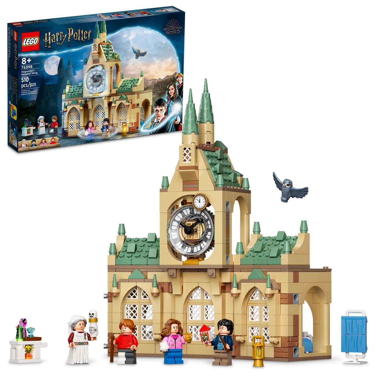 76398 Hogwarts™ Hospital Wing product image 1, provided for visual reference and product detail review