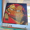 31199 Art Marvel Studios Iron Man (Previously Owned) (Retired) product image 1, provided for visual reference and product